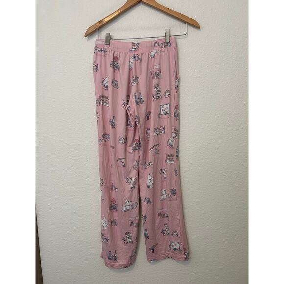 Munki Munki Women's Size XS Pink Pajama Pants Soft Costco Design PJ's Sleepwear - Picture 8 of 11